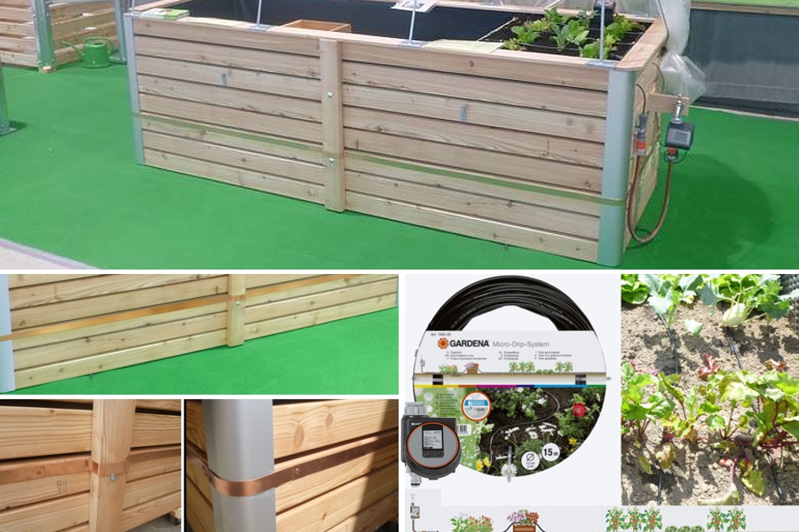 Hochbeet Huchler hat für jeden Garten ein passendes Hochbeet Hochbeet